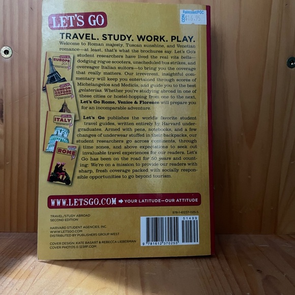 Let's Go Travel Guide Book - Picture 2 of 2